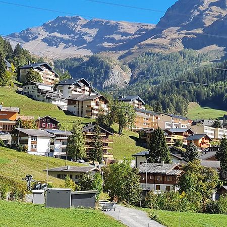 Lucky Fox Apartment Leukerbad Exterior photo