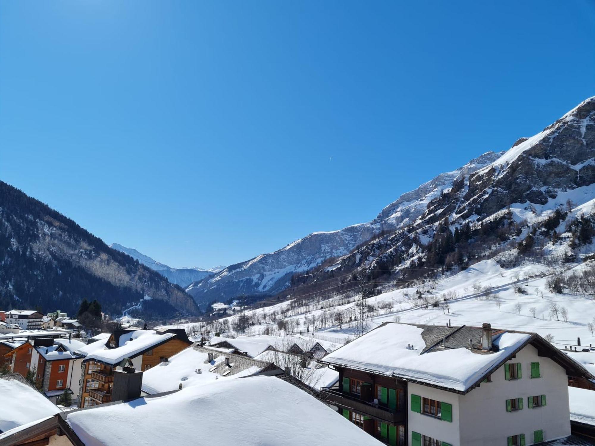 Lucky Fox Apartment Leukerbad Exterior photo