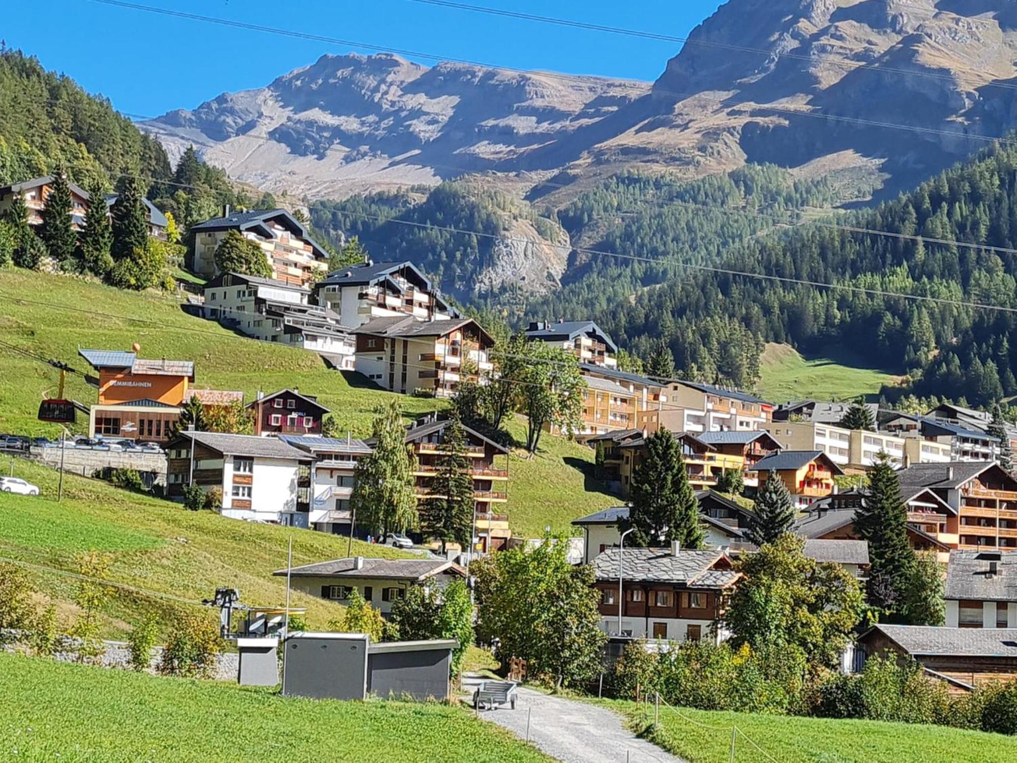 Lucky Fox Apartment Leukerbad Exterior photo