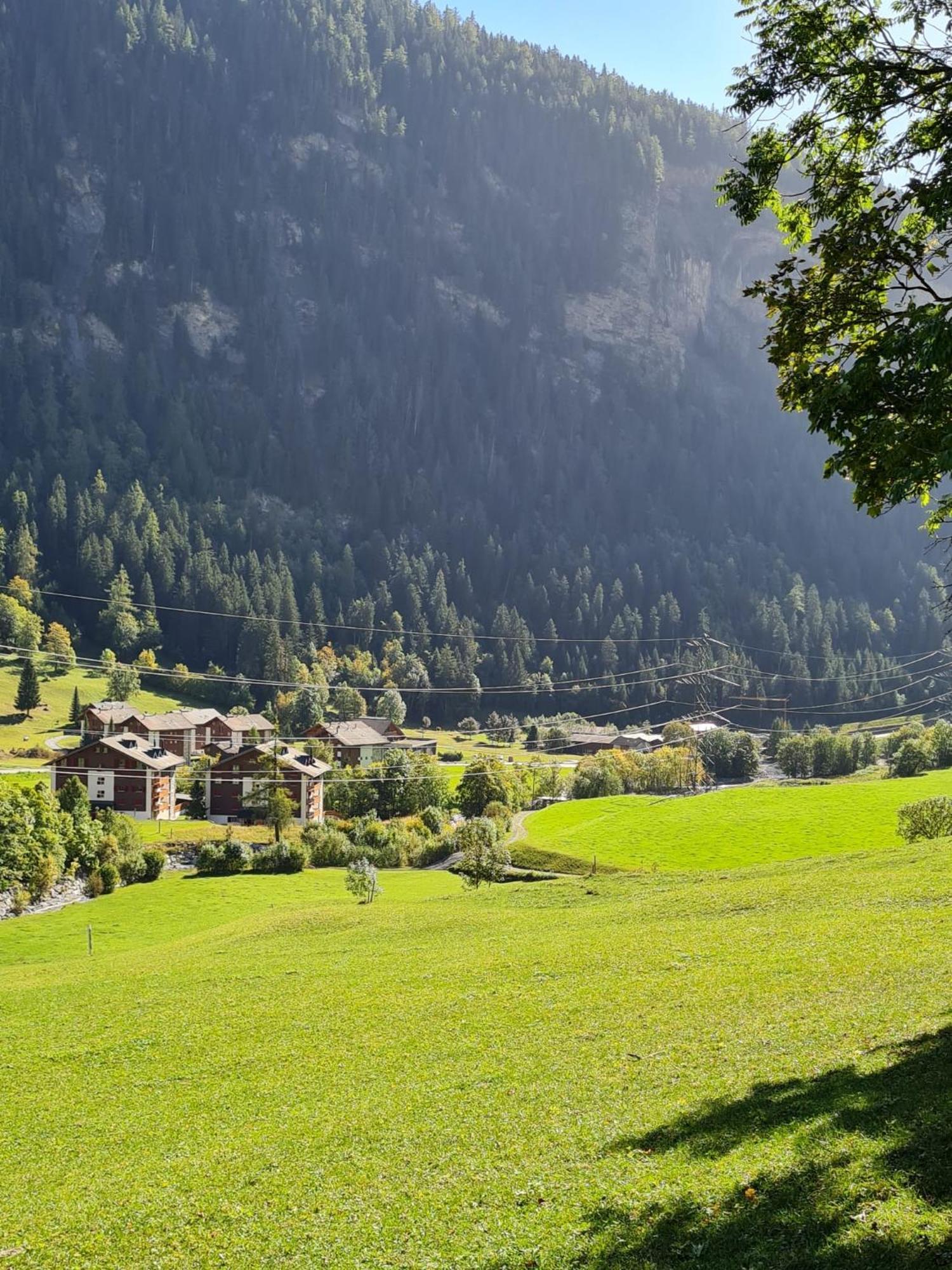 Lucky Fox Apartment Leukerbad Exterior photo