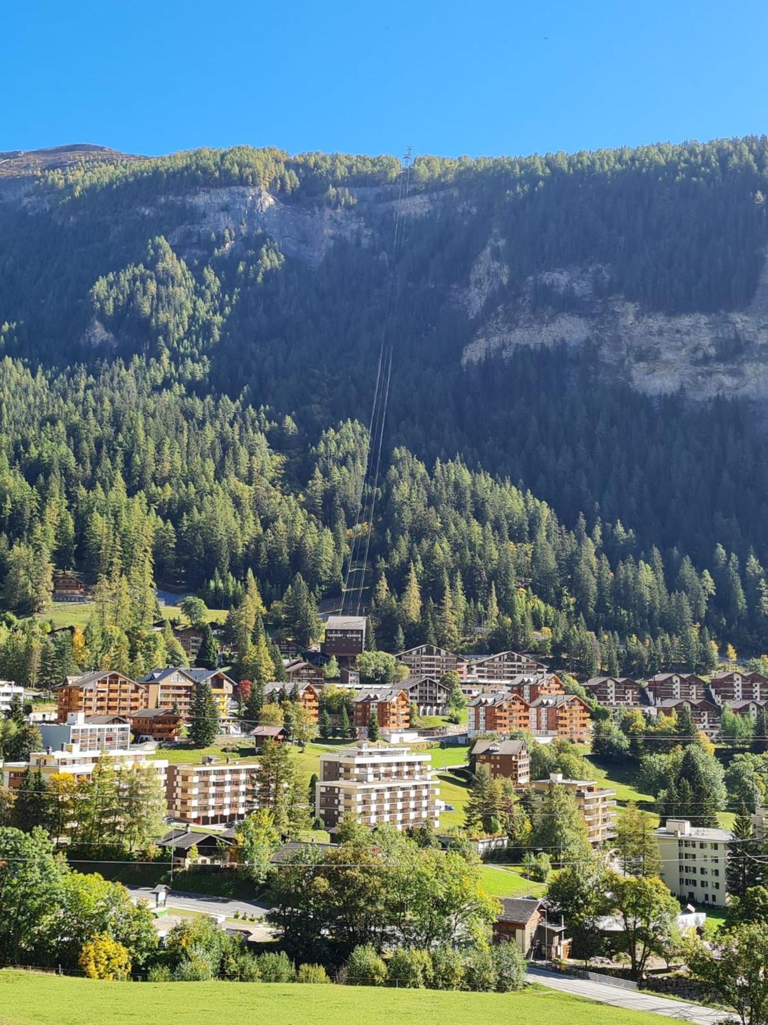 Lucky Fox Apartment Leukerbad Exterior photo