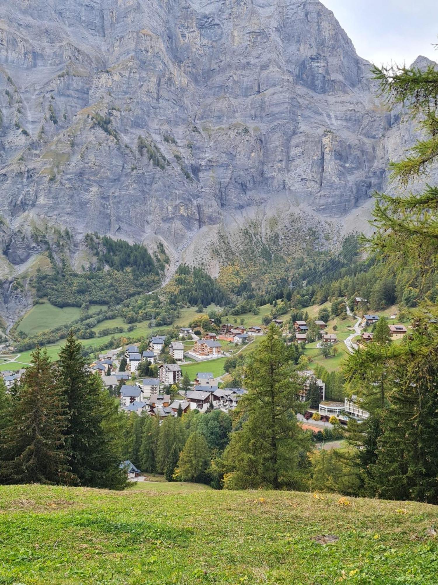 Lucky Fox Apartment Leukerbad Exterior photo